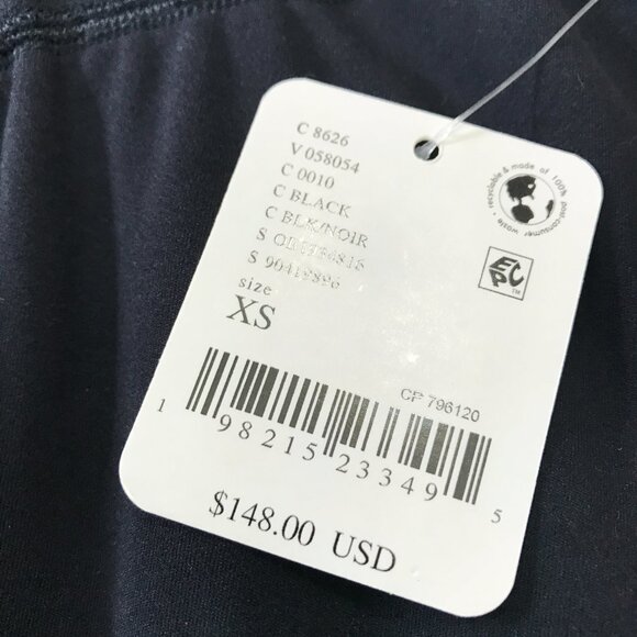 Free People Never Better Structured Sweatpants in Black size XS NWT - Picture 8 of 8